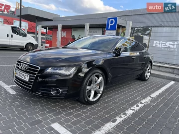 Авто Audi A7 Sportback 2011 № 7778525
