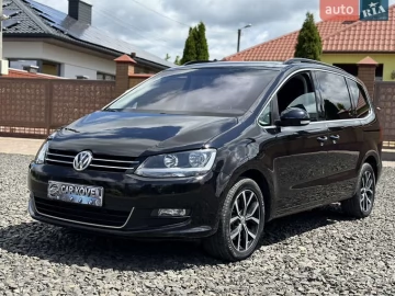 Авто Volkswagen Sharan 2016 № 7778528