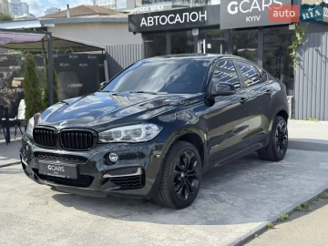 Авто BMW X6 2015 № 7778540
