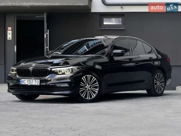Авто BMW 5 Series 2017 № 7778541