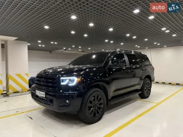Авто Toyota Sequoia 2008 № 7778542