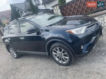 Авто Toyota Rav4 2017 № 7778546