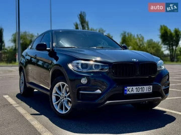 Авто BMW X6 2015 № 7778552