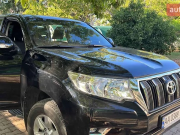 Авто Toyota Land Cruiser Prado 2018 № 7778555