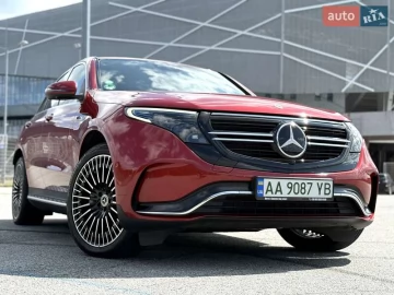 Авто Mercedes Eqc 2021 № 7778556