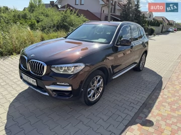 Авто BMW X3 2018 № 7778557