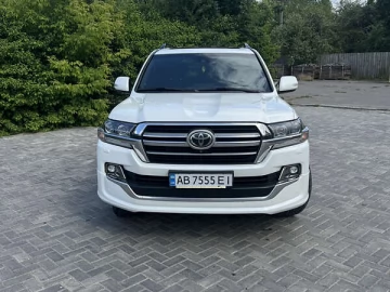 Авто Toyota Land Cruiser 2020 № 7778562