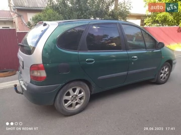 Авто Renault Scenic 2001 № 7778569