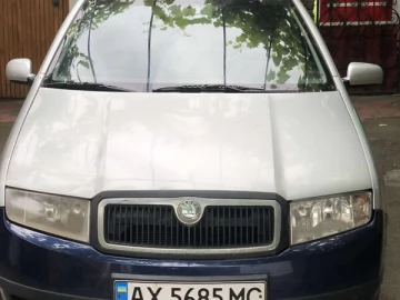 Авто Skoda Fabia 2002 № 7778578