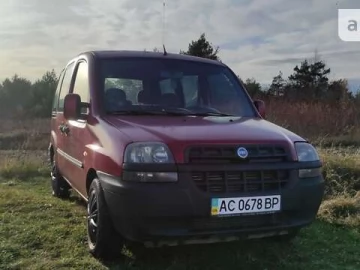 Авто Fiat Doblo 2001 № 7778580