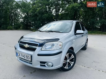 Авто Chevrolet Aveo 2007 № 7778582