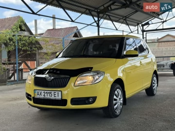 Авто Skoda Fabia 2008 № 7778587