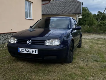 Авто Volkswagen Golf 1999 № 7778592