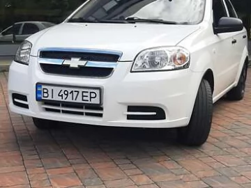 Авто Chevrolet Aveo 2008 № 7778598