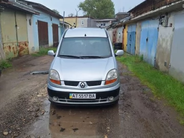 Авто Renault Kangoo 2004 № 7778599