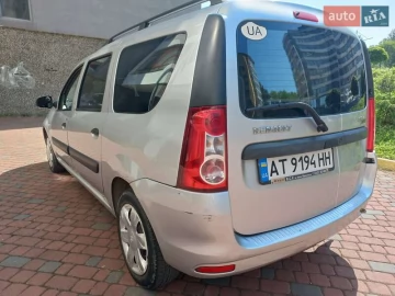 Авто Renault Logan Mcv 2009 № 7778603