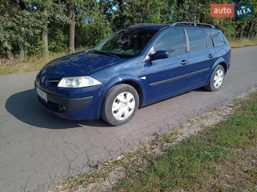 Авто Renault Megane 2008 № 7778609
