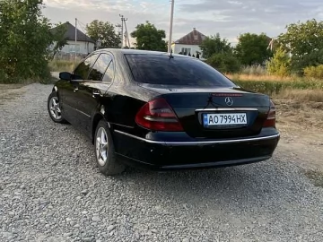 Авто Mercedes E-Class 2002 № 7778610