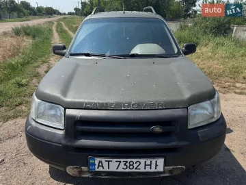 Авто Land Rover Freelander 2001 № 7778612