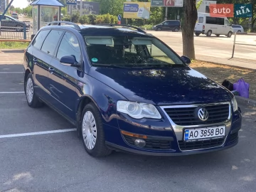 Авто Volkswagen Passat 2008 № 7778616