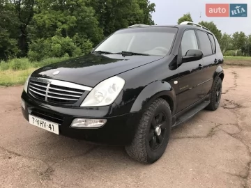 Авто SsangYong Rexton 2006 № 7778617