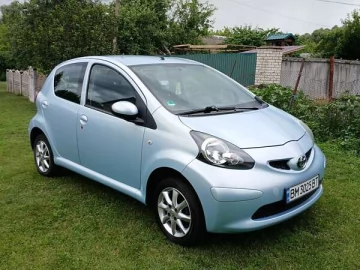 Авто Toyota Aygo 2007 № 7778619