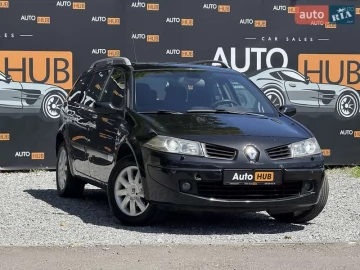 Авто Renault Megane 2006 № 7778620