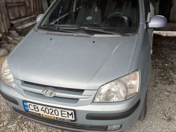 Авто Hyundai Getz 2004 № 7778621