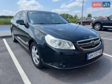 Авто Chevrolet Epica 2006 № 7778629