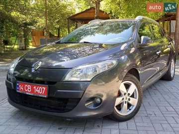 Авто Renault Megane 2009 № 7778634