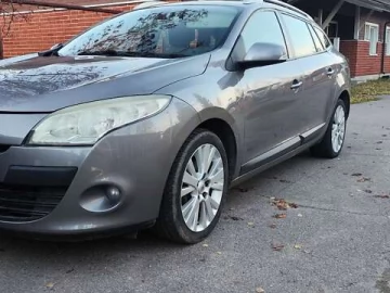 Авто Renault Megane 2010 № 7778638