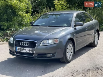 Авто Audi A4 2007 № 7778639