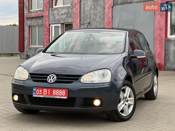 Авто Volkswagen Golf 2007 № 7778641
