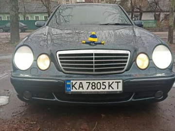 Авто Mercedes E-Class 2000 № 7778659