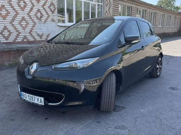 Авто Renault Zoe 2017 № 7778680