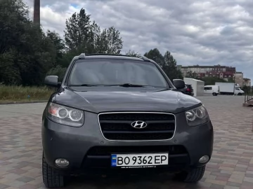 Авто Hyundai Santa Fe 2008 № 7778686