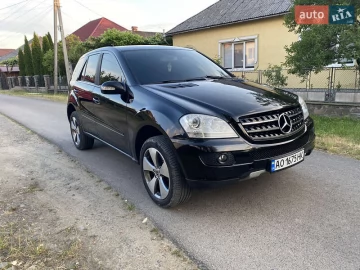 Авто Mercedes M-Class 2006 № 7778691
