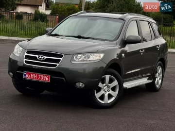 Авто Hyundai Santa Fe 2007 № 7778698