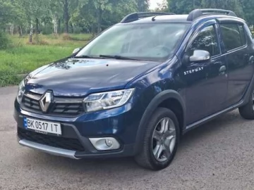 Авто Renault Sandero Stepway 2018 № 7778699
