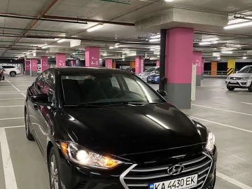Авто Hyundai Elantra 2017 № 7778710