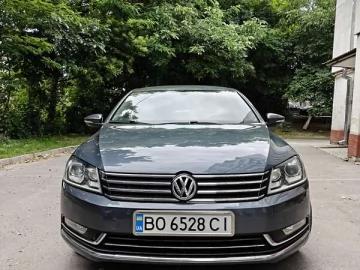 Авто Volkswagen Passat 2012 № 7778724
