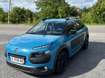 Авто Citroen C4 Cactus 2018 № 7778726