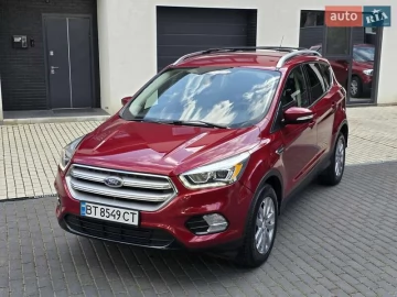 Авто Ford Escape 2017 № 7778739