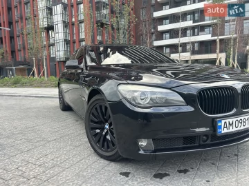 Авто BMW 7 Series 2010 № 7778747