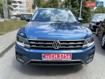 Авто Volkswagen Tiguan 2019 № 7778756