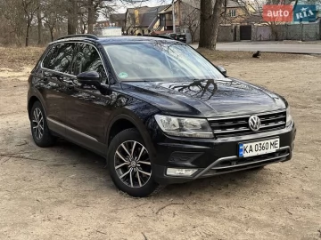 Авто Volkswagen Tiguan 2016 № 7778760