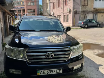 Авто Toyota Land Cruiser 2008 № 7778763