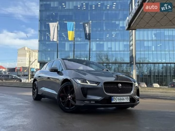 Авто Jaguar I-Pace 2018 № 7778766
