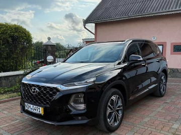 Авто Hyundai Santa Fe 2019 № 7778778