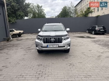 Авто Toyota Land Cruiser Prado 2019 № 7778781